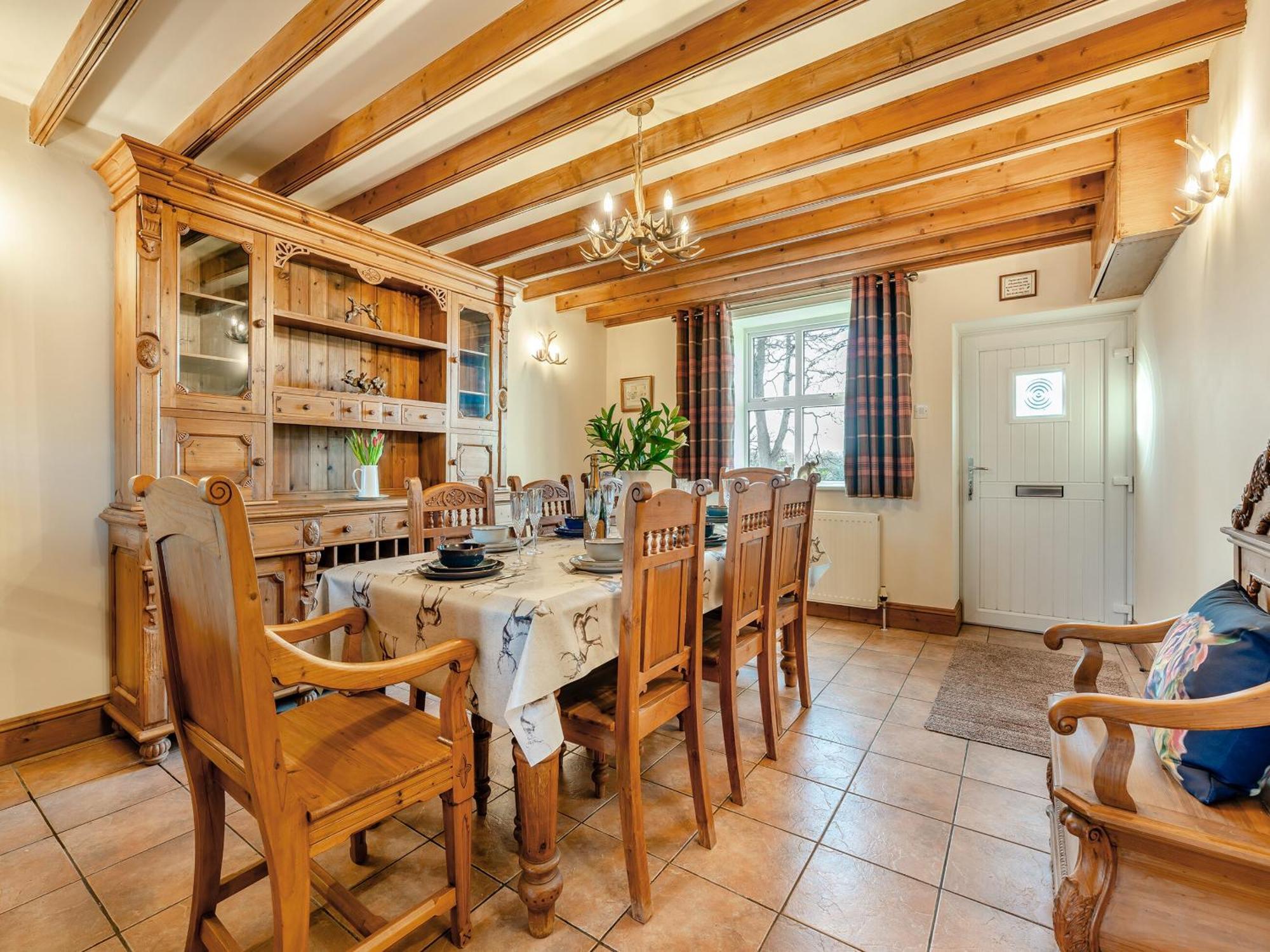 Villa The Old Post Office Fir Tree Esterno foto